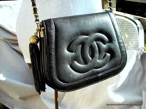 vintage chanel bag with leather strap|best vintage chanel bags.